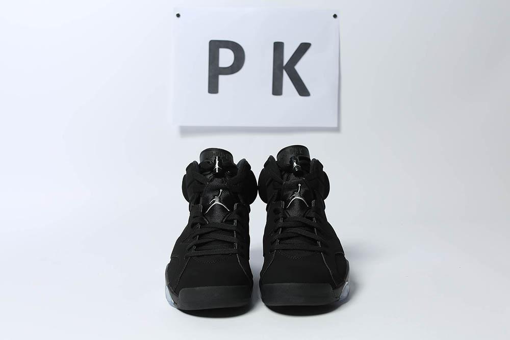 PK GOD Air Jordan 6 Retro Metallic Silver RETAIL MATERIALS READY TO SHIP